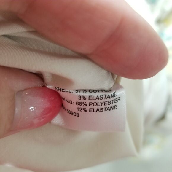 Antonio Melani Dress Size 14 Floral Pleated Fit and Flare - Picture 7 of 10